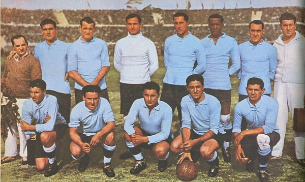 10. İlk Dünya Kupası Şampiyonu: Uruguay 🏆