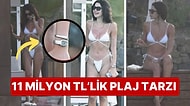 Cep Yakan Plaj Stili! Nesrin Cavadzade'nin Bikinisiyle Kombinlediği 11 Milyon TL'lik Saati Dudak Uçuklattı