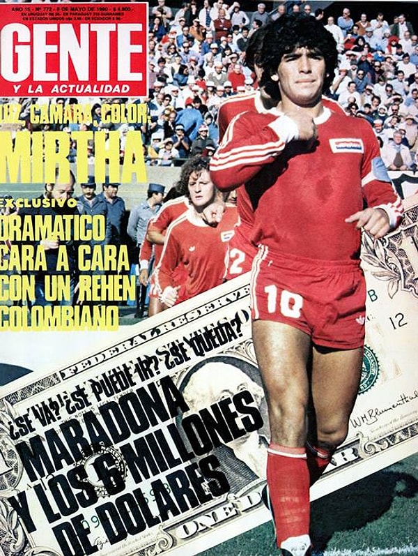 3. Diego Maradona - Argentinos Juniors