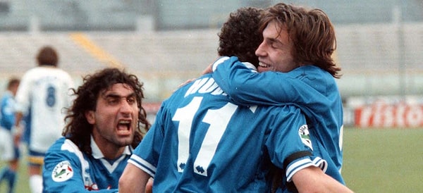 5. Andrea Pirlo - Brescia