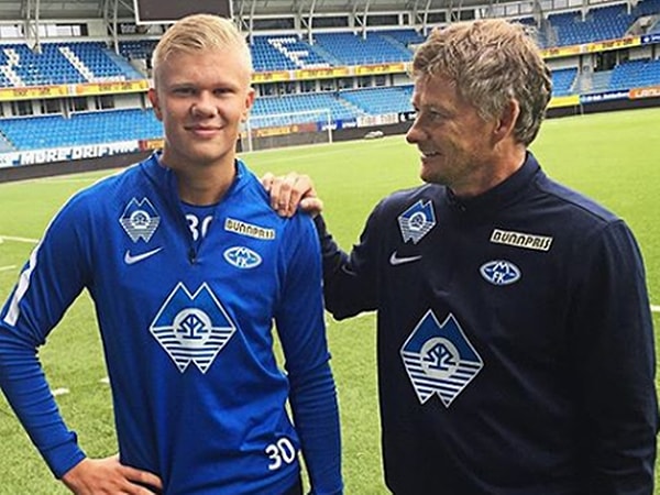 13. Erling Haaland - Molde FK