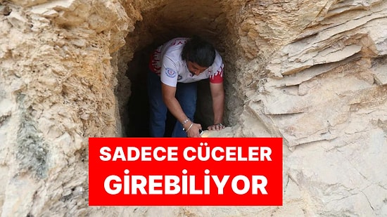Elazığ'daki Tünellerin Gizemi Büyüyor: Sadece Cüceler Girebiliyor