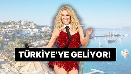 Jet Sosyete Akın Edecek: Can't Get You Out Of My Head ile Hafızalara Kazınan Kylie Minogue Türkiye'ye Geliyor
