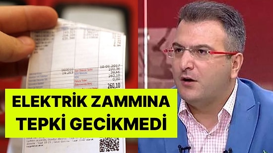 Elektrik Zammına İsyan Eden Gazeteci Cem Küçük: "Olacak İş mi Bu Şimdi? Millet Nasıl Nefes Alacak?"