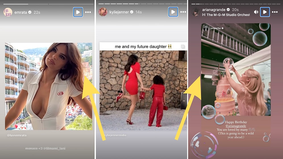 Koltuğa Yatan Sabrina'dan Bakış Atan Emrata'ya 27 Haziran'da Yabancı Ünlülerin Yaptığı Instagram Paylaşımları