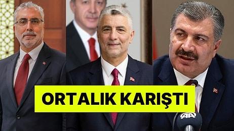 Ankara Kulisleri Hareketlendi! 'Üç Bakan İstifa Etti' İddiası Ortalığı Karıştırdı: Peş Peşe Açıklamalar Geldi