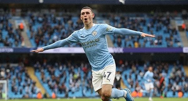 10. Phil Foden - Manchester City