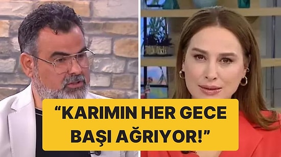 Karısının Her Gece Başının Ağrıdığından Yakınan Adama Enfes Yanıt