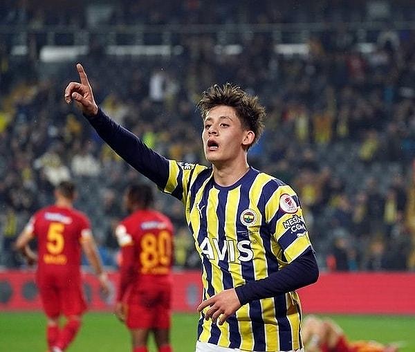 11. Arda Güler - Fenerbahçe