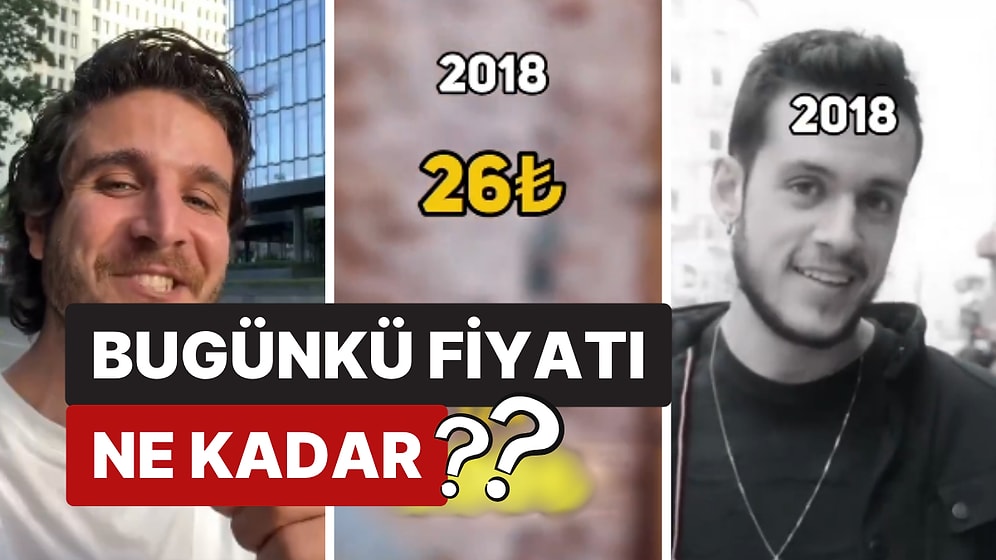 Fiyat Farkı Hayrete Düşürdü: Mert Genco, Orkun Işıtmak’ın 6 Yıl Önce Yediği Yemekleri Günümüzle Karşılaştırdı