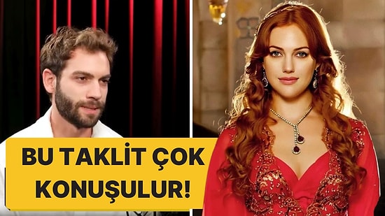 Burak Berkay Akgül'ün Soğuk Savaş'taki "Hürrem Sultan" Taklidi Kahkaha Attırdı!