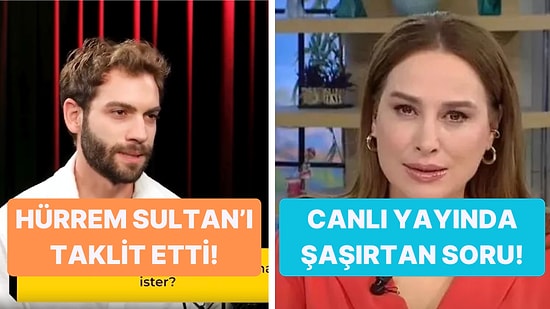 Burak Berkay Akgül'ün Taklidinden Arka Sokaklar'daki Ayrılığa Televizyon Dünyasında Bugün Yaşananlar