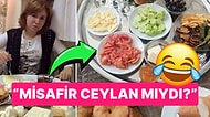 Misafir Geliyor Diye Annesinin Hazırladığı Kahvaltıyı Türkücü Ceylan'ın Dillere Destan Sofrasına Benzettiler