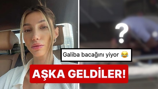 Bu Nasıl Aşk? Şevval Şahin'in Yeni Sevgilisi Burak Ateş ile Sarmaş Dolaş Görüntüleri Ağızları Açık Bıraktı!