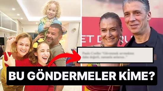 Ceyda Düvenci Yine ve Yeniden Sevgilisini Övmelere Doyamazken Eski Eşine de Taş Atmayı İhmal Etmedi!
