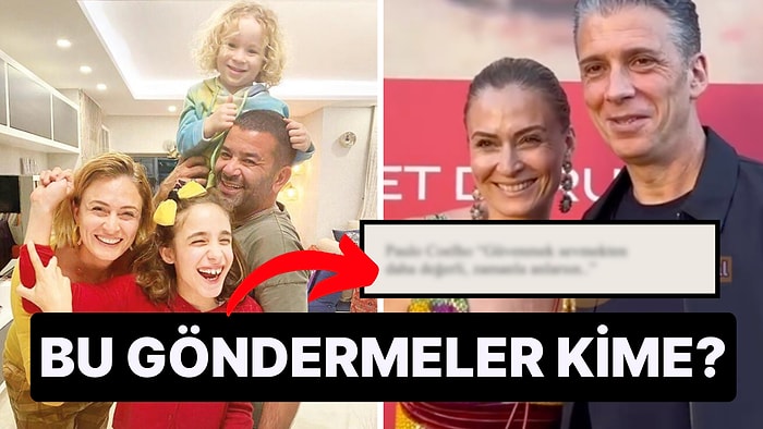 Ceyda Düvenci Yine ve Yeniden Sevgilisini Övmelere Doyamazken Eski Eşine de Taş Atmayı İhmal Etmedi!