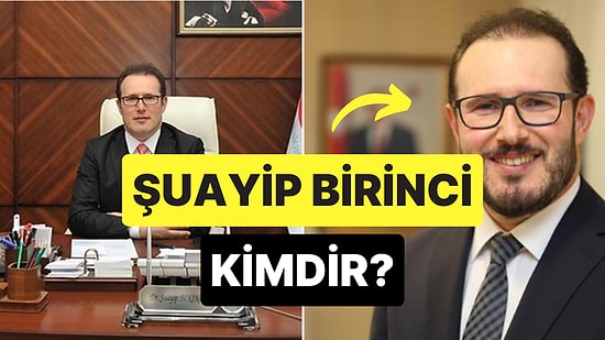 Şuayip Birinci Kimdir, Nereli? Şuayip Birinci Eğitim Hayatı ve Kariyeri