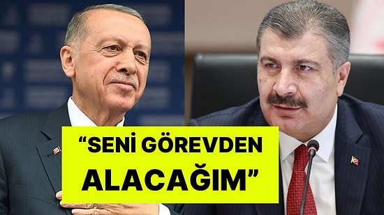 Büyük İddia! Fahrettin Koca İstifa Etti: ''Kişisel Eşyalarını Toplayıp Bakanlık’taki Makamından Ayrıldı''