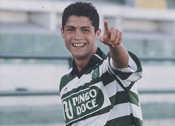 1. Cristiano Ronaldo - Sporting CP