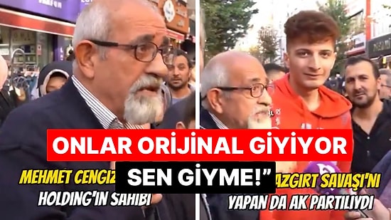 Sokak Röpotajında Siyasi İronileriyle Çevresindekilere Akıl Tutulması Yaşatan Emekli Amca