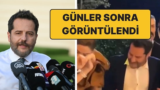 Erden Timur Günler Sonra Görüntülendi: Galatasaray’dan Olaylı Şekilde İstifa Etmişti