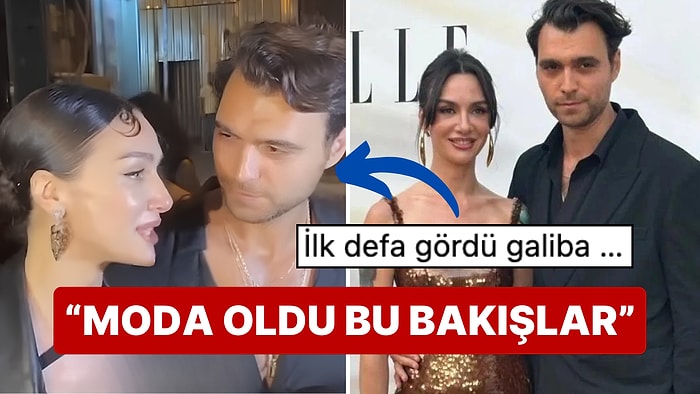 Hakan Kurtaş'ın Birce Akalay'a Aşık Bakışlarına Gelen "Hep Aynı Numaralar!" Tepkileri Akıl Durgunluğu Yaşattı