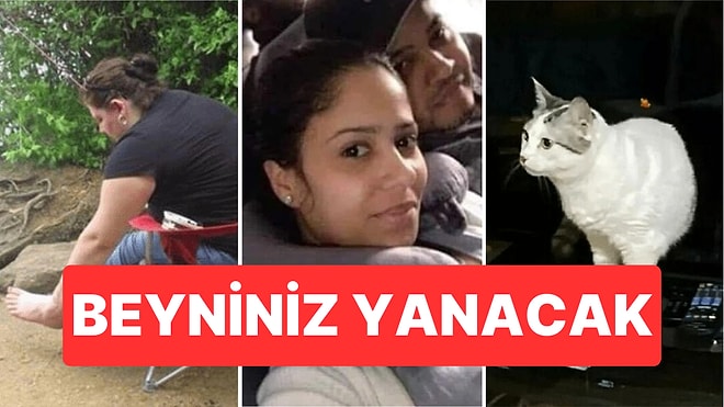 İlk Bakışta Anlam Veremeyerek Durup Dururken Beyninizin Ayarlarıyla Oynayan Birbirinden İlginç Görseller