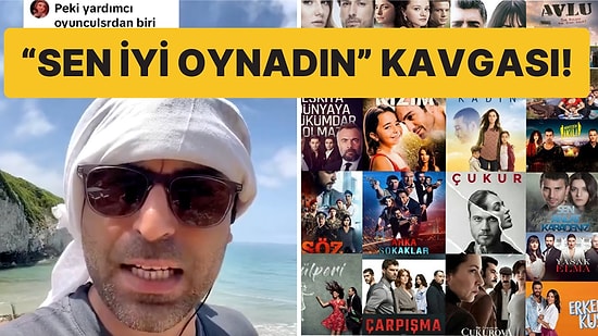 Kimden Bahsetti? Set Çalışanı, Başrol ve Yan Rol Arasındaki Tartışmaları Anlattı