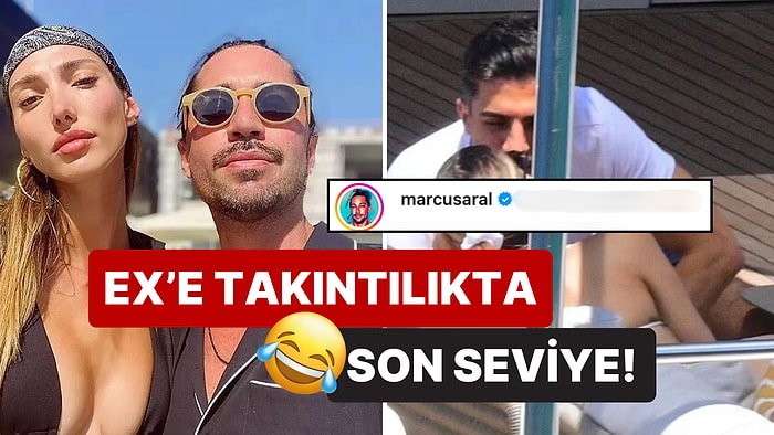 Yeni Aşka Yelken Açan Şevval Şahin'in Samimi Görüntülerine Eski Sevgilisi Marcus Aral'dan Yorum Gecikmedi