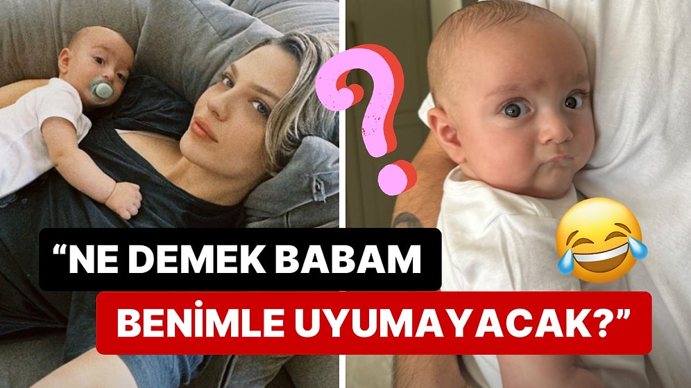 Sevimli İkizleri Emir ve Ayel'i Göstermeye Doyamayan Yasemin Şefkatli ve İdo Tatlıses'ten Esprili Paylaşım
