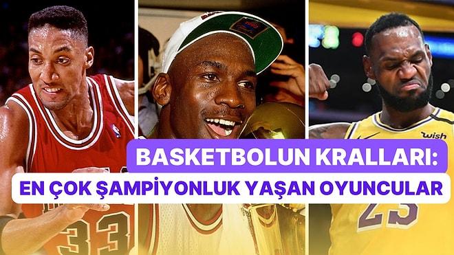 Basketbolun Kralları: NBA’de En Çok Şampiyonluk Yaşayan 11 Oyuncu