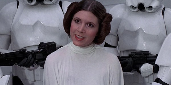 Star Wars'tan Princess Leia!