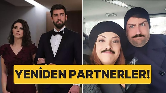 Fanlar Çok Mutlu: Çağlar Ertuğrul ve Deniz Baysal 3. Kez Partner Oldu!