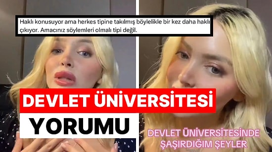 Özel Üniversitede Okuyan Öğrenci Devlet Üniversitesinde Yaşadıklarını Anlattı ve Kıyas Yaptı