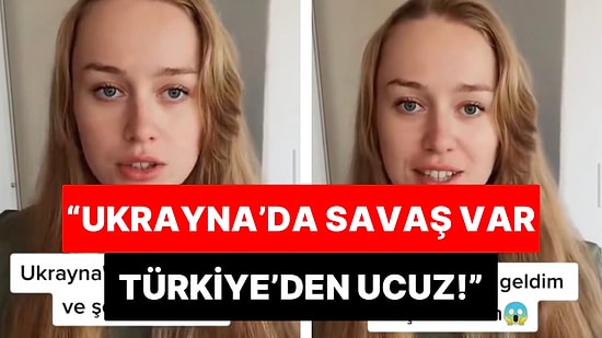 Ukrayna’dan Dönen Kadın Ülkelerinde Savaş Olmasına Rağmen Türkiye’den Daha Ucuz Olduğunu Anlattı