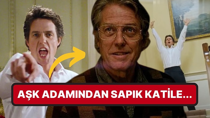 Romantik Filmlerin Eski Yakışıklısı Hugh Grant'i Dini Korku Filminde Görenler Çok Şaşırdı