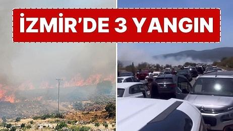İzmir’de Büyük Orman Yangını: Vatandaşlara ‘Evlerinizi Boşaltın’ Uyarısı!