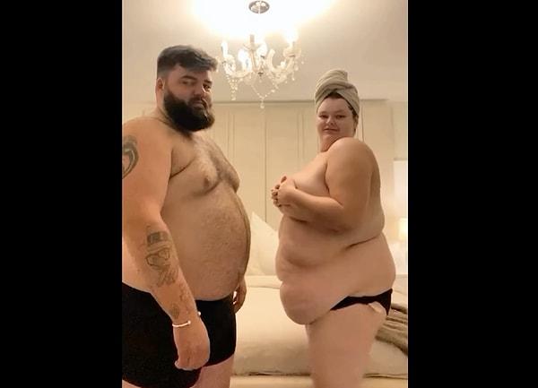 Bir çift, birlikte çıktıkları kilo verme serüveninde yaşadıkları değişimi paylaştı.
