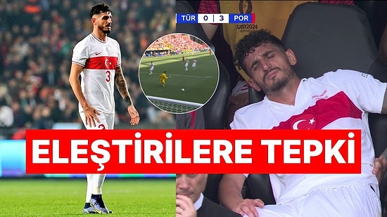 Portekiz Maçındaki Hatasıyla Dünyanın Diline Düşen Samet Akaydin Kendini Öve Öve Bitiremedi