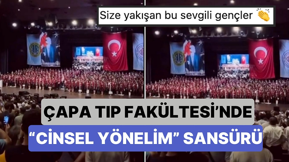 Çapa Tıp Fakültesi'nde de Sansür: "Cinsel Yönelim" Kısmını Sansürlemeye Çalışan Dekana Öğrenciler İzin Vermedi