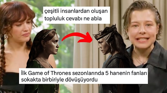 House of the Dragon Oyuncusunun 'Siyahlar'ı Savunma Şekli Hayranların Tepkisini Çekti