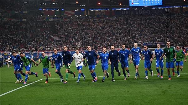 Avrupa Futbol Şampiyonası (EURO 2024) son 16 turu ilk maçında İsviçre ile İtalya kozlarını paylaştı.