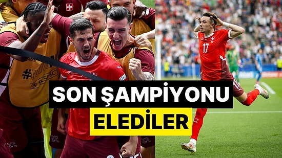 İsviçre İtalya'yı 2-0 Mağlup Ederek EURO 2024'te Çeyrek Finale Yükseldi!