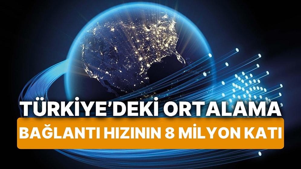Japonya'da İnternet Bağlantı Hızı Rekoru Kırıldı! Türkiye'deki Ortalama İnternetin 8 Milyon Katına Ulaşıldı!
