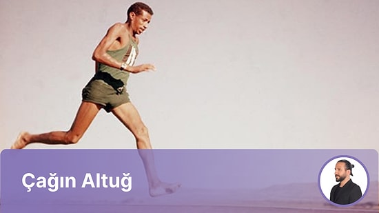 Çıplak Ayaklı Kral: Abebe Bikila