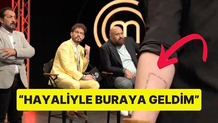 MasterChef Türkiye Jürileri, Bir Yarışmacının İddialı Dövmesini Görünce Şaşakaldı