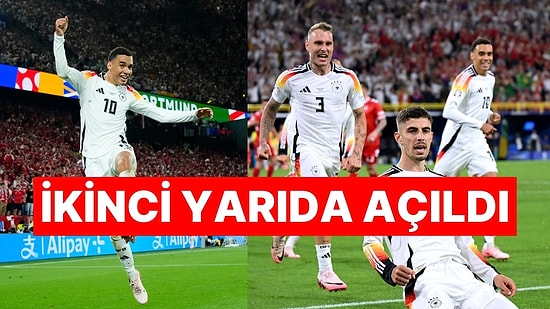 Turnuıvanın Ev Sahibi Hata Yapmadı: Almanya - Danimarka'yı 2-0'la Geçerek Çeyrek Finale Adını Yazdırdı