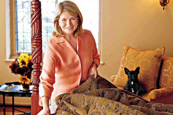 Martha Stewart!