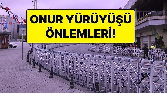 İstanbul Valiliği’nden LGBTİ Önlemi! Taksim’e Çıkan Tüm Yollar Kapatıldı