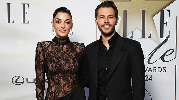 Hande Erçel ve Hakan Sabancı